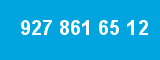 927 861 65 12